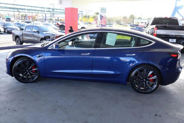 2020 Tesla Model 3 Performance Dual Motor All-Wheel Drive