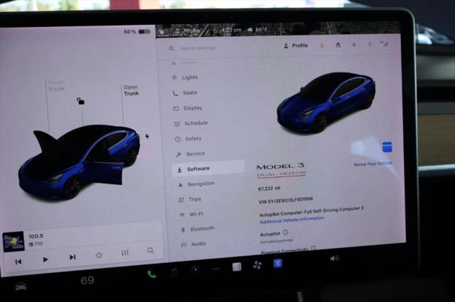 2020 Tesla Model 3 Performance Dual Motor All-Wheel Drive