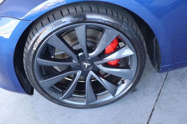 2020 Tesla Model 3 Performance Dual Motor All-Wheel Drive