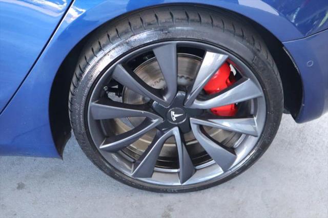2020 Tesla Model 3 Performance Dual Motor All-Wheel Drive