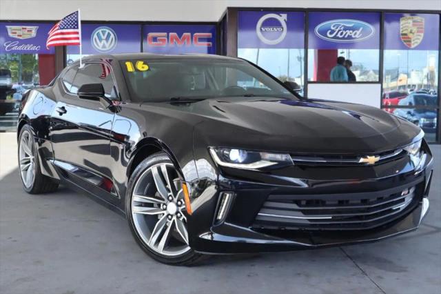 2016 Chevrolet Camaro 1LT