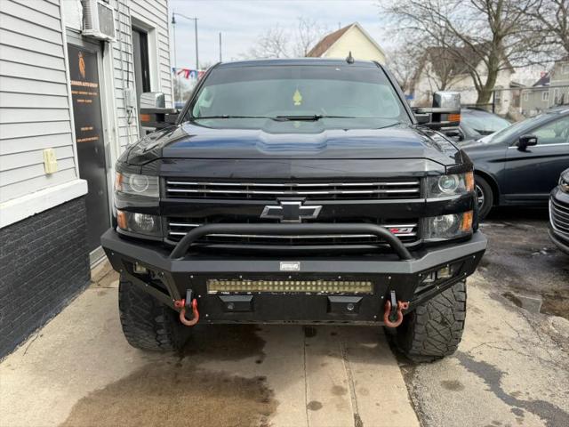 2016 Chevrolet Silverado 2500HD LTZ
