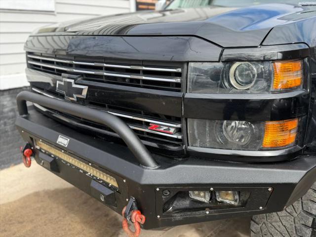 2016 Chevrolet Silverado 2500HD LTZ