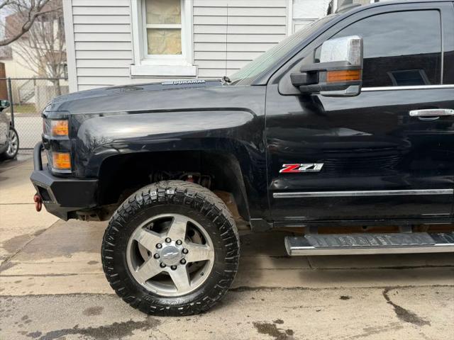 2016 Chevrolet Silverado 2500HD LTZ