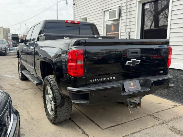2016 Chevrolet Silverado 2500HD LTZ