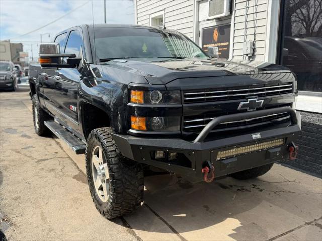 2016 Chevrolet Silverado 2500HD LTZ