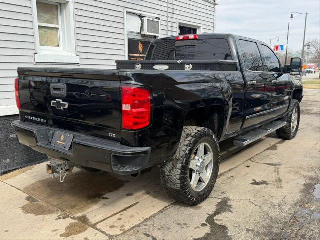 2016 Chevrolet Silverado 2500HD LTZ