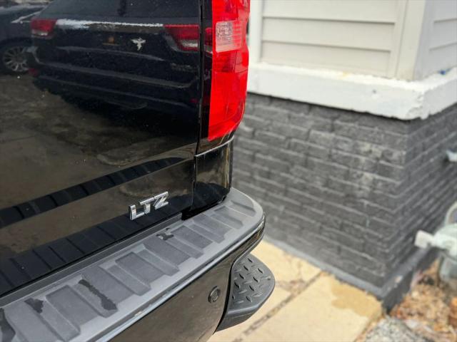 2016 Chevrolet Silverado 2500HD LTZ