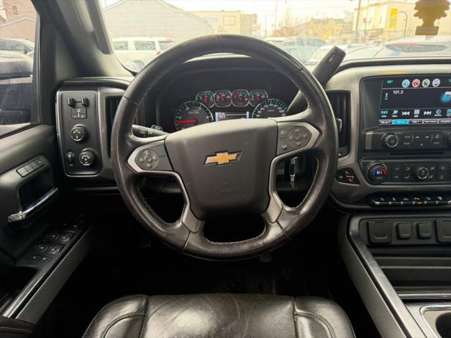 2016 Chevrolet Silverado 2500HD LTZ