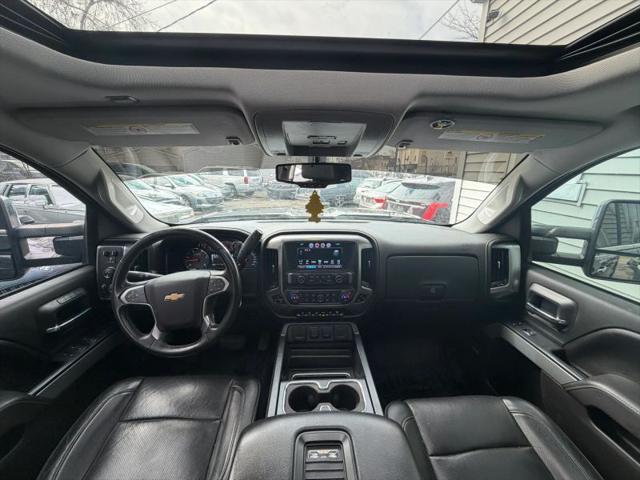 2016 Chevrolet Silverado 2500HD LTZ