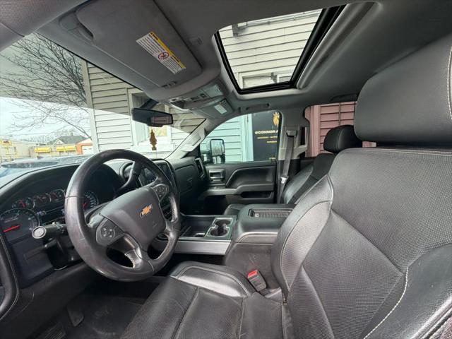 2016 Chevrolet Silverado 2500HD LTZ