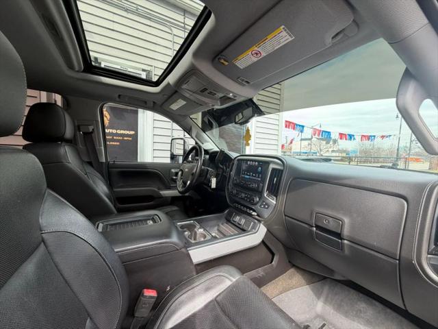 2016 Chevrolet Silverado 2500HD LTZ
