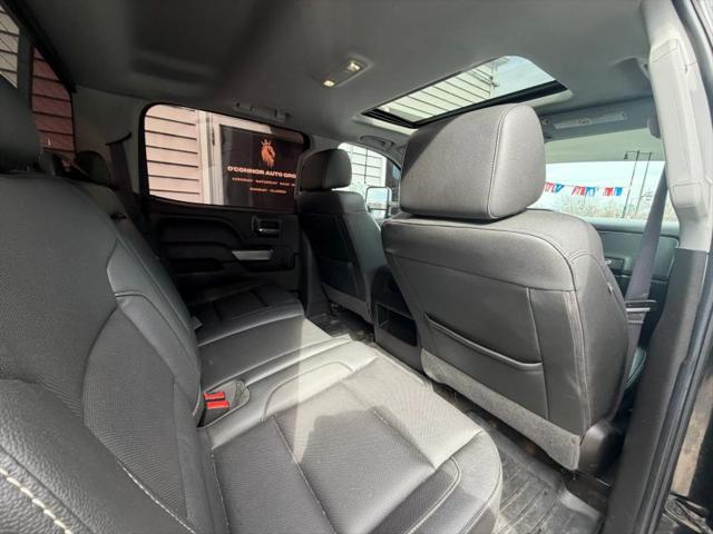 2016 Chevrolet Silverado 2500HD LTZ
