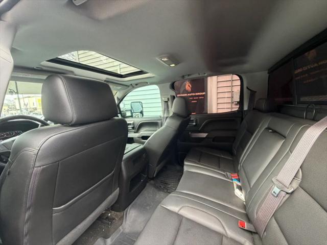 2016 Chevrolet Silverado 2500HD LTZ