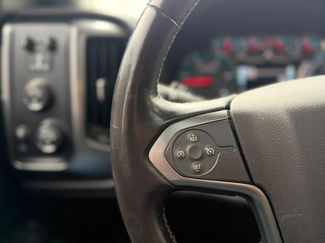 2016 Chevrolet Silverado 2500HD LTZ