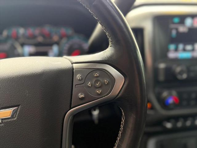 2016 Chevrolet Silverado 2500HD LTZ