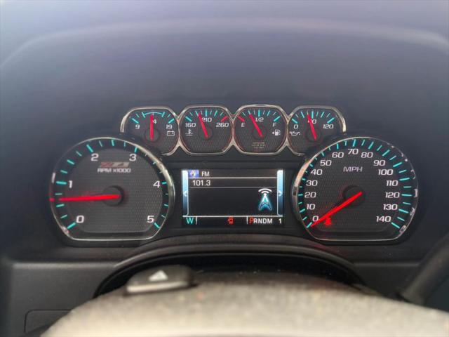 2016 Chevrolet Silverado 2500HD LTZ