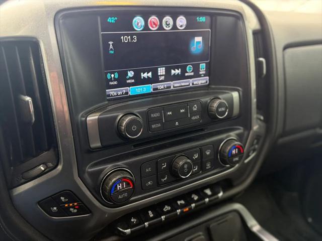 2016 Chevrolet Silverado 2500HD LTZ