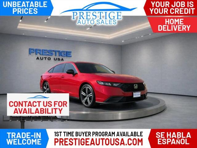 2024 Honda Accord Hybrid Sport for sale in Bakersfield, CA