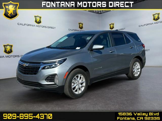 2024 Chevrolet Equinox AWD 2FL for sale in Fontana, CA