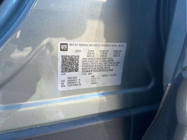 2024 Chevrolet Equinox AWD 2FL