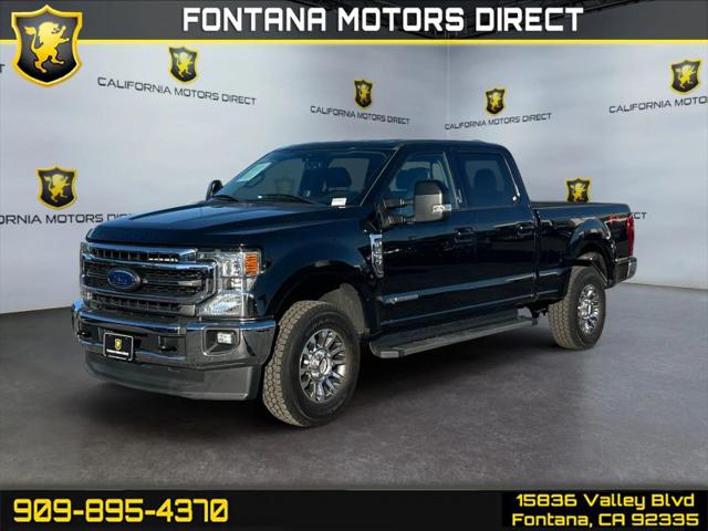 2021 Ford F-250 LARIAT for sale in Fontana, CA