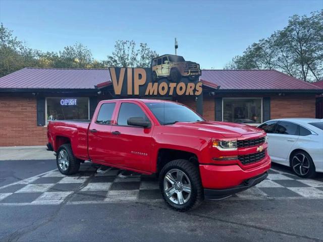 2018 Chevrolet Silverado 1500 Custom for sale in Aurora, IN