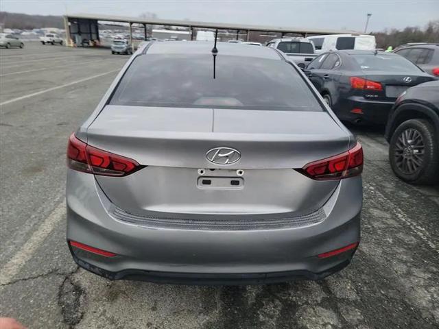 2021 Hyundai Accent SE