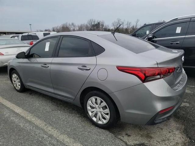 2021 Hyundai Accent SE