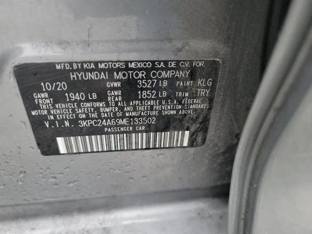 2021 Hyundai Accent SE