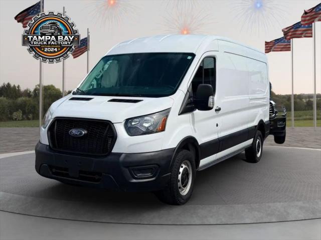 2021 Ford Transit Cargo Van Medium Roof w/LWB for sale in Tampa, FL