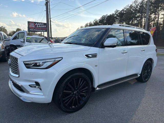 2019 INFINITI QX80 LIMITED for sale in Macon, GA