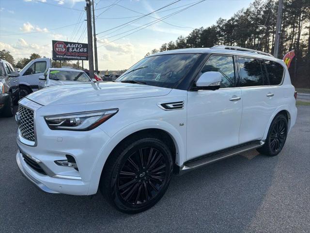 2019 INFINITI QX80 LIMITED for sale in Macon, GA