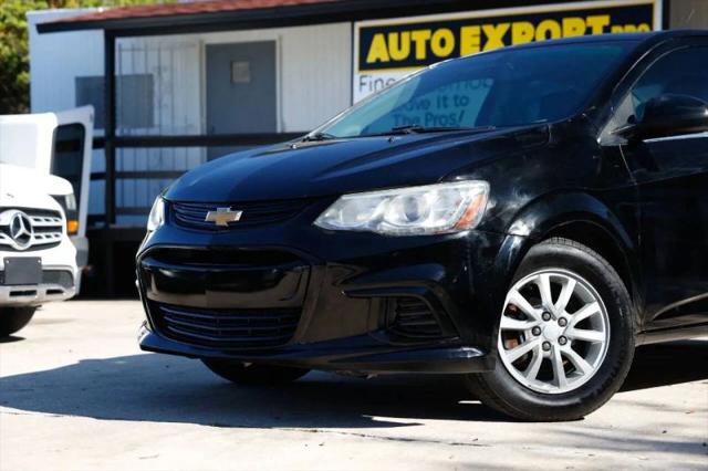 2017 Chevrolet Sonic LT Auto