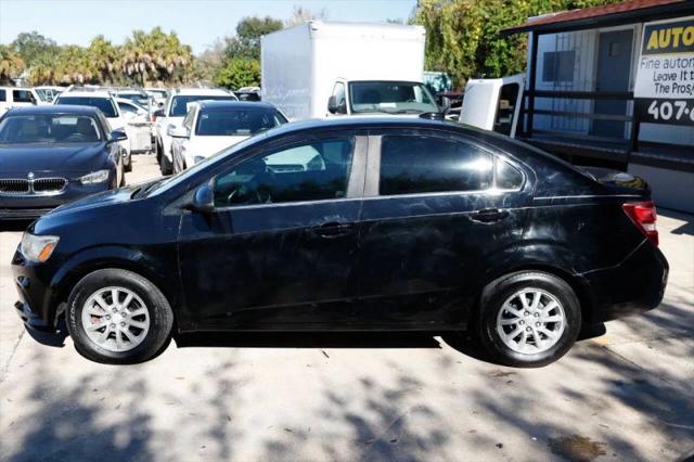2017 Chevrolet Sonic LT Auto