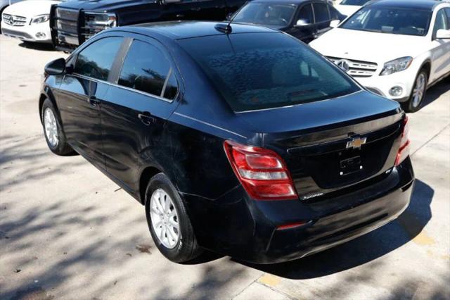 2017 Chevrolet Sonic LT Auto