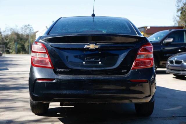 2017 Chevrolet Sonic LT Auto