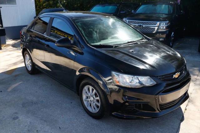 2017 Chevrolet Sonic LT Auto