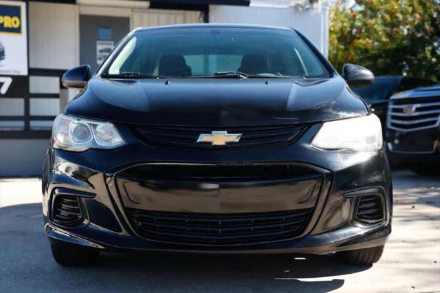 2017 Chevrolet Sonic LT Auto