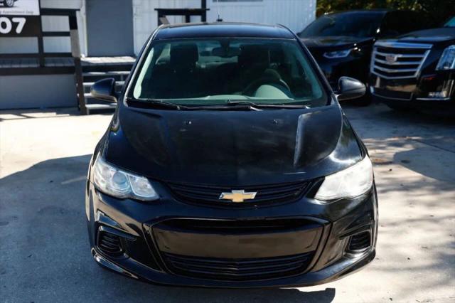 2017 Chevrolet Sonic LT Auto