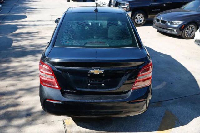 2017 Chevrolet Sonic LT Auto
