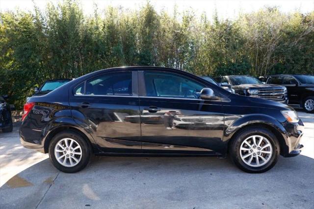 2017 Chevrolet Sonic LT Auto
