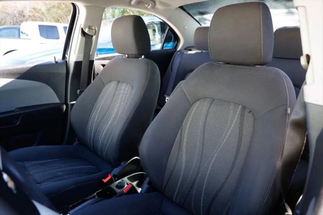 2017 Chevrolet Sonic LT Auto