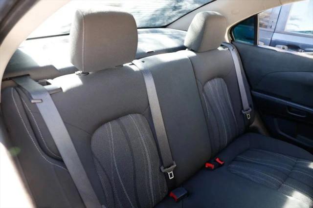 2017 Chevrolet Sonic LT Auto