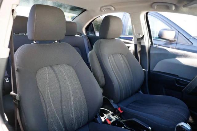 2017 Chevrolet Sonic LT Auto
