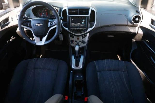 2017 Chevrolet Sonic LT Auto