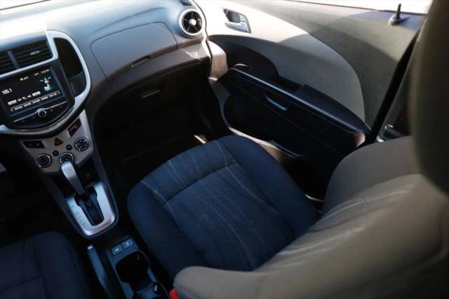 2017 Chevrolet Sonic LT Auto