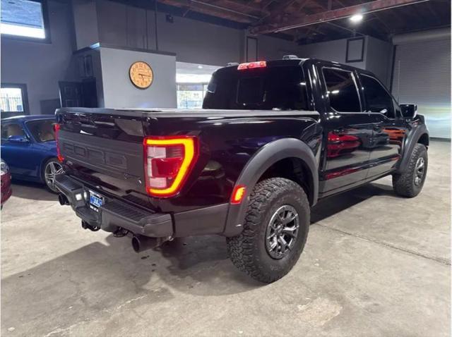 2022 Ford F-150 Raptor