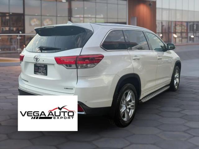 2019 Toyota Highlander Limited