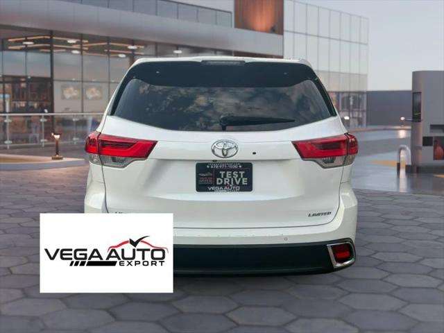 2019 Toyota Highlander Limited